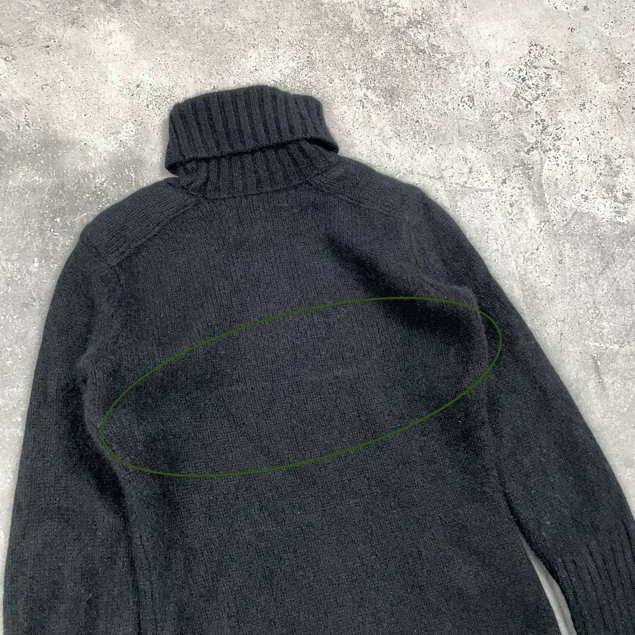 Zadig & Voltaire Zadig & Voltaire Defile A/W 23/24 Biker Turtleneck Sweater Size S / US 4 / IT 40 - 18 Thumbnail