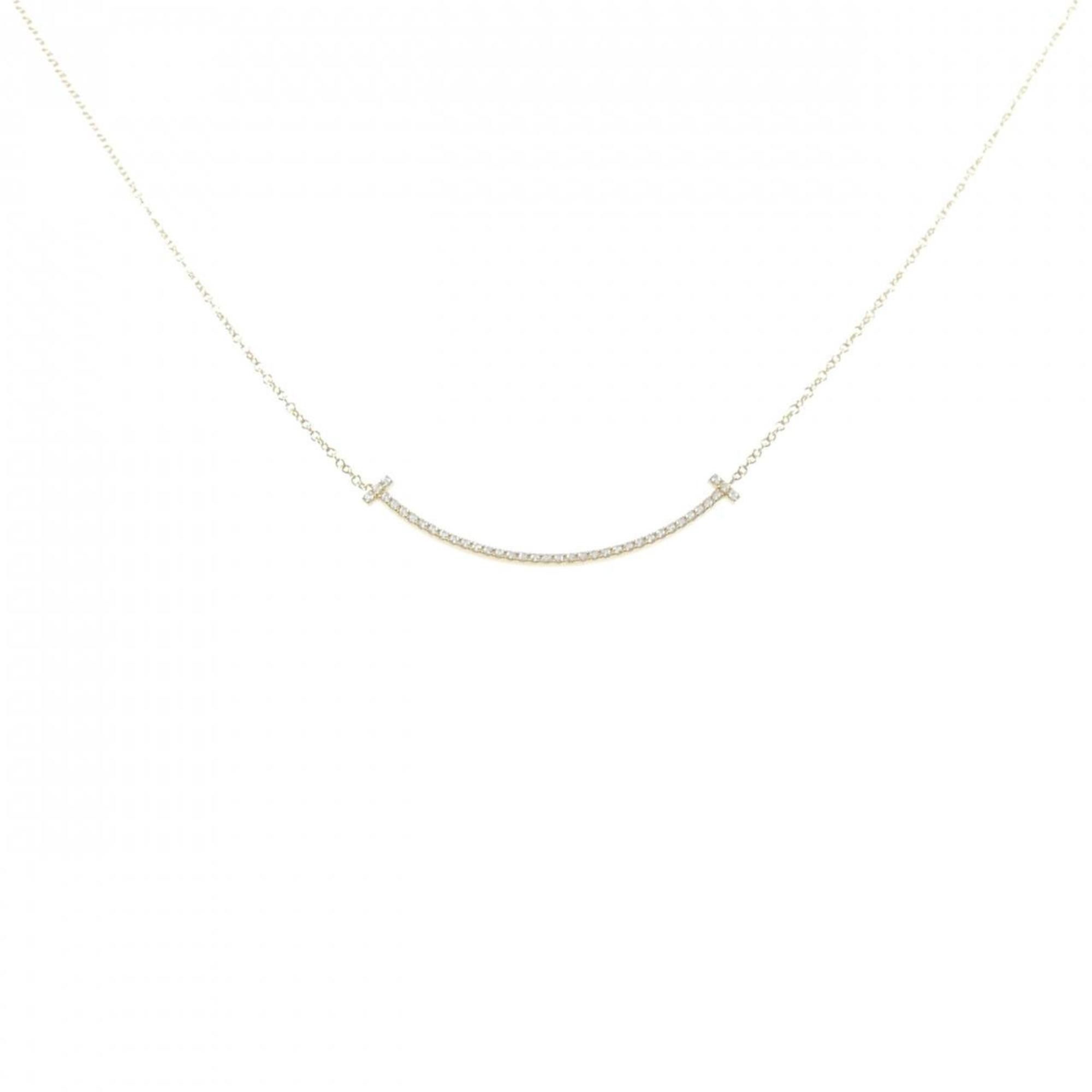 Tiffany & Co. Tiffany & Co T Smile necklace Size ONE SIZE - 1 Thumbnail