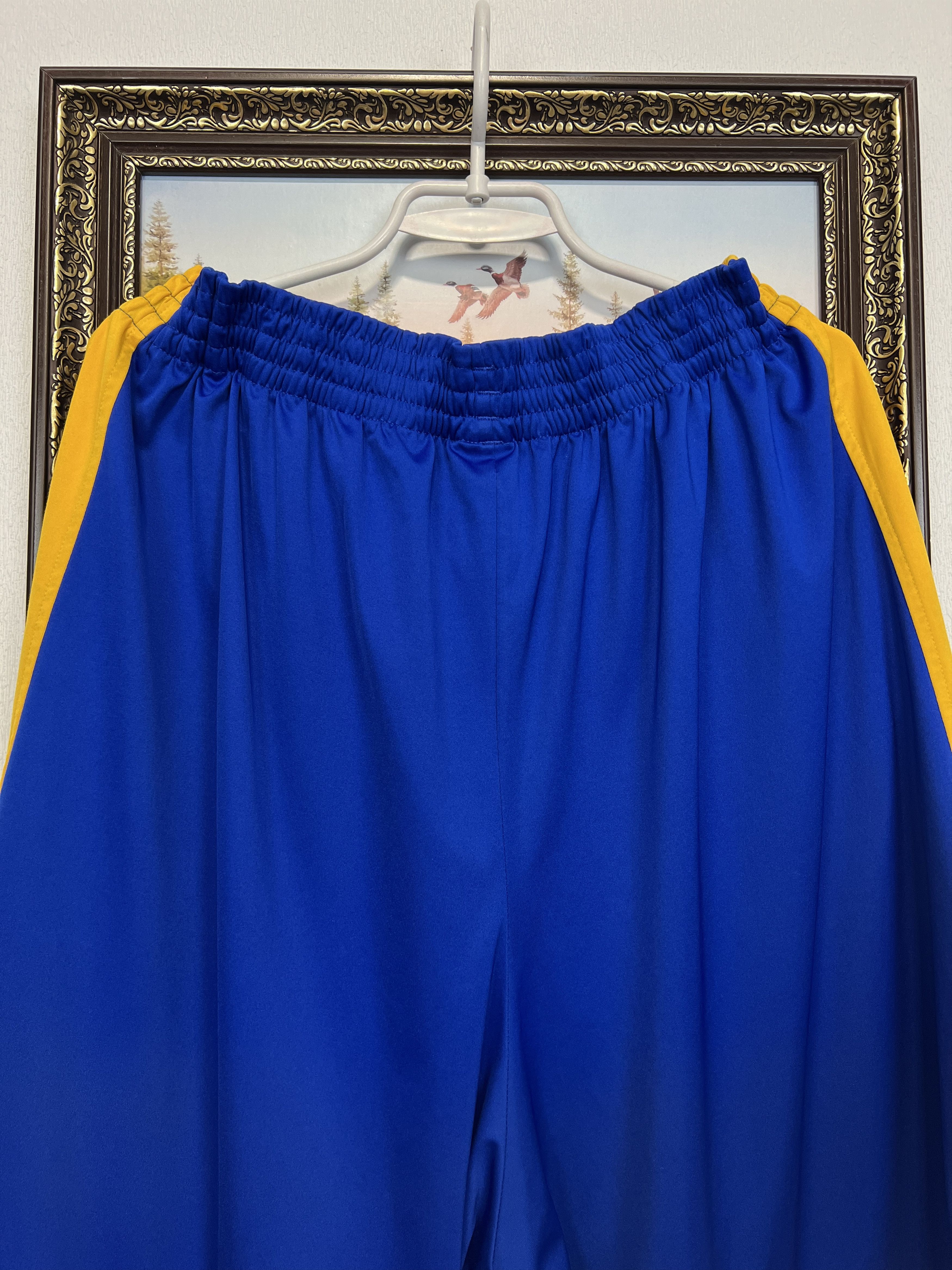 Adidas Adidas Golden State Warriors NBA Basketball Shorts Athletic Size US 38 / EU 54 - 9 Thumbnail
