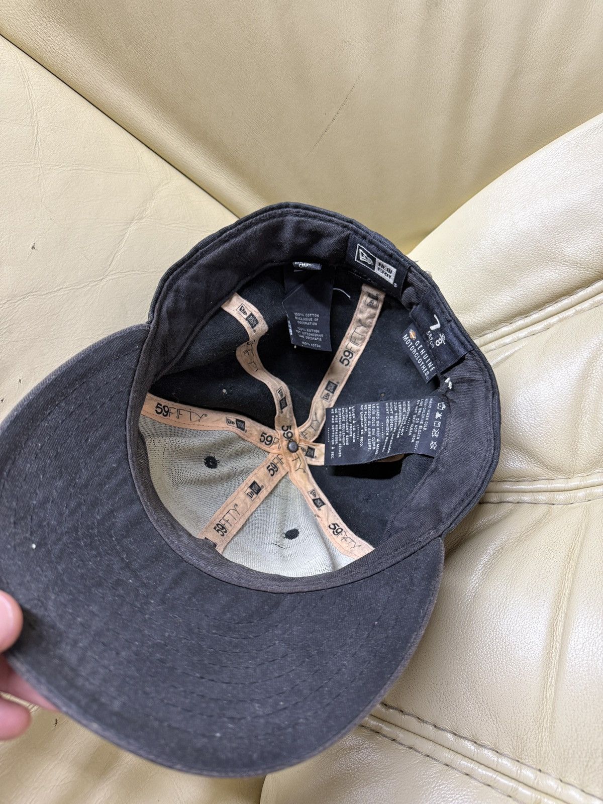 Harley Davidson Vintage Harley Davidson New Era Waxed Snap Back Cap Size ONE SIZE - 18 Thumbnail