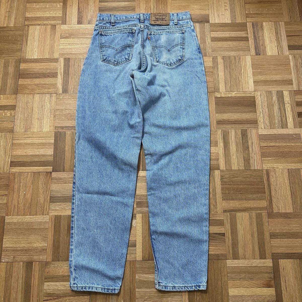 Vintage Levi’s 550 Orange Tab jeans