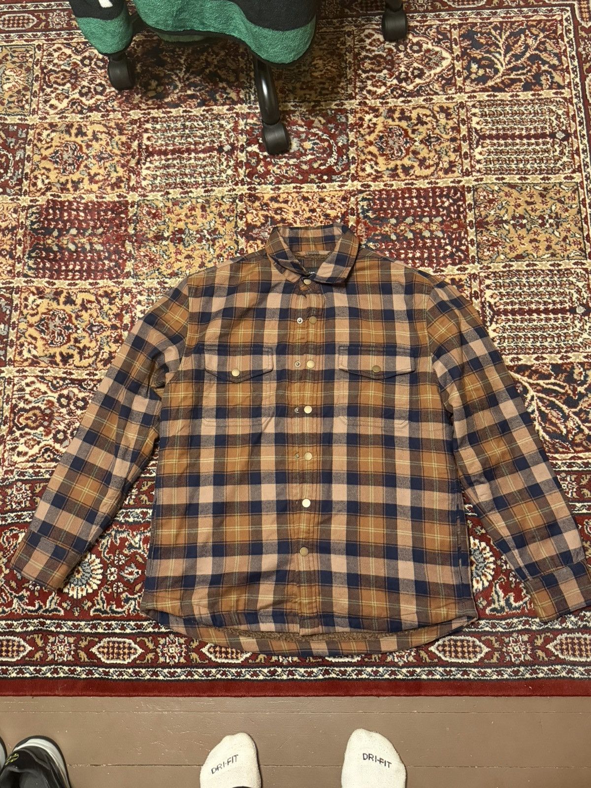 Bonobos Bonobos Sherpa Flannel Size US M / EU 48-50 / 2 - 1 Thumbnail