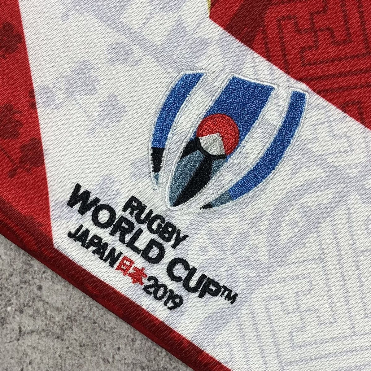 Canterbury of New Zealand Japan Brave Blossoms Rugby World Cup 2019 Canterbury Jersey Size US S / EU 44-46 / 1 - 3 Thumbnail