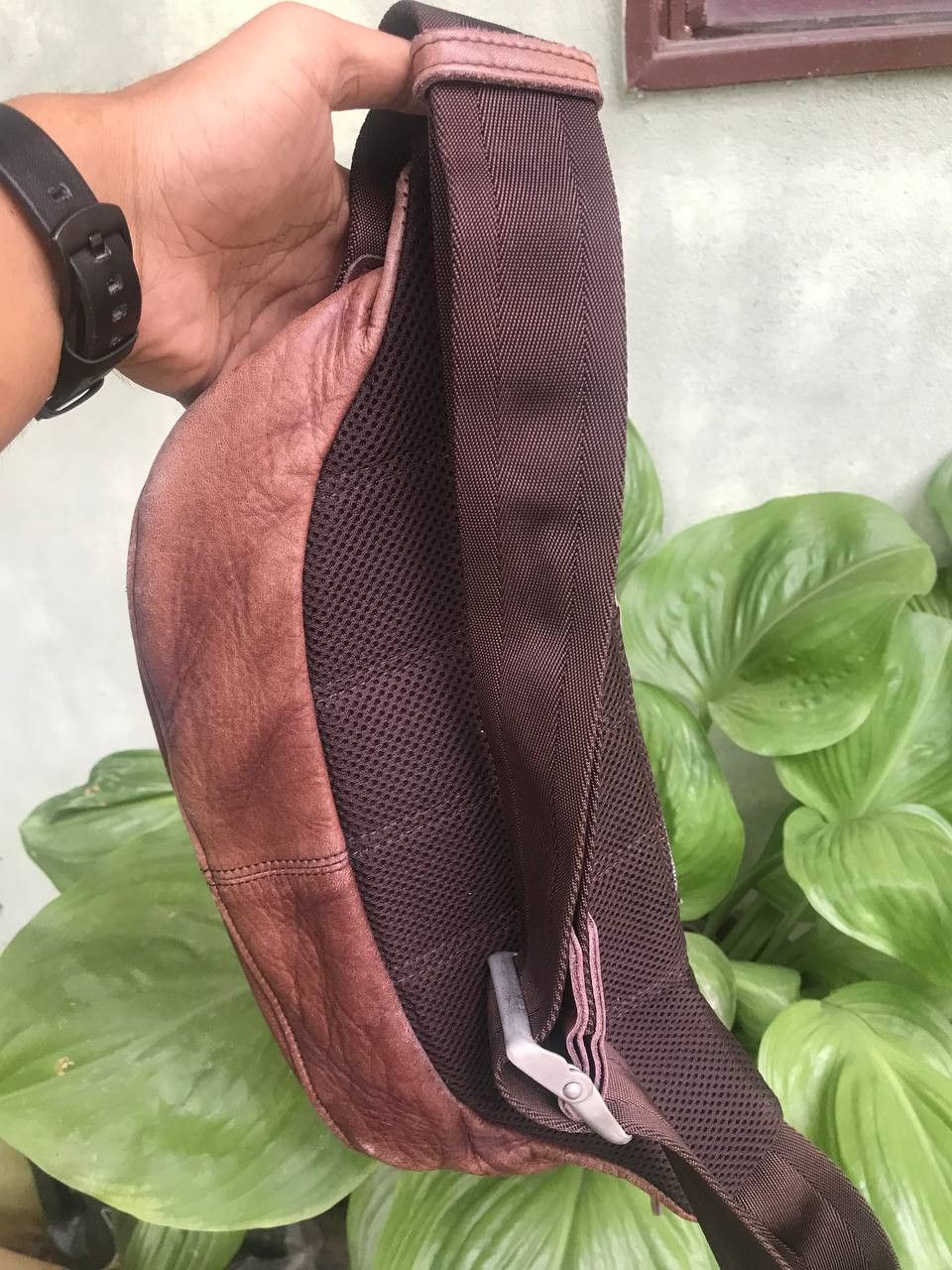 Leather × MasterPiece Master piece Leather Waistbag Size ONE SIZE - 2 Thumbnail