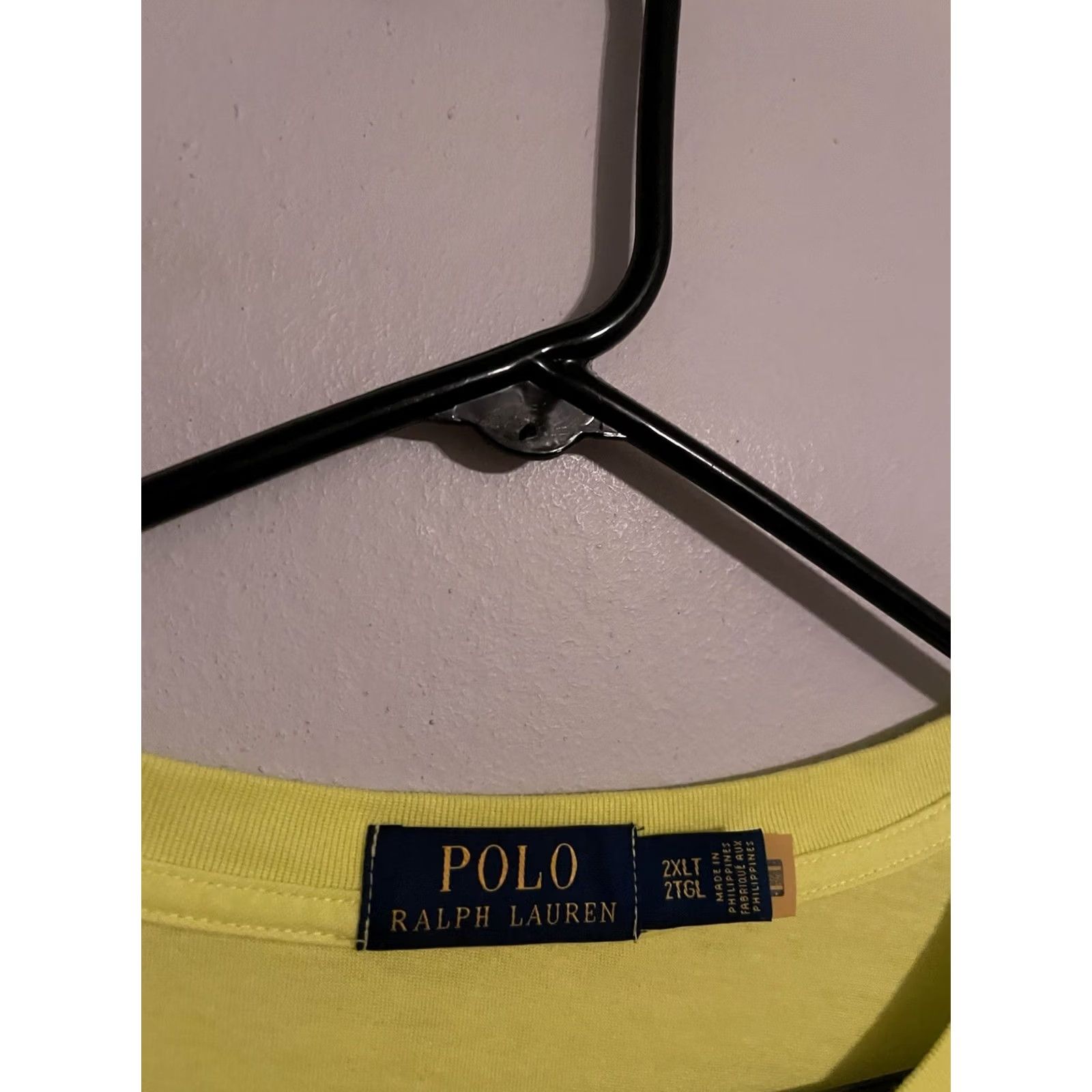 Polo Ralph Lauren Polo Ralph Lauren Voyager Expedition T-Shirt Long Sleeve Big/Tall 2XLT Men's Size US XXL / EU 58 / 5 - 3 Thumbnail
