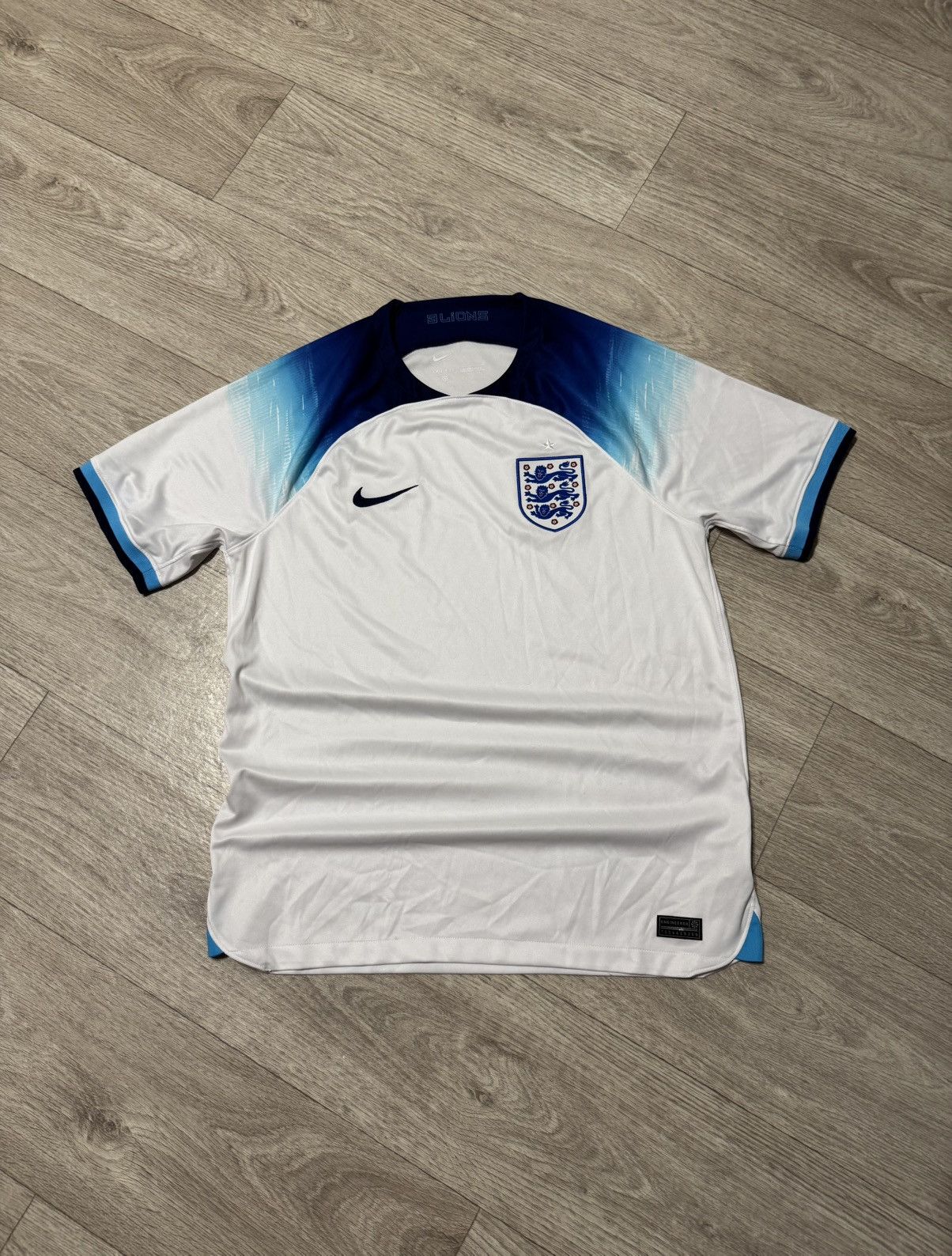 Nike 🔷Nike England 2022/23 Soccer jersey🔷 Size US L / EU 52-54 / 3 - 1 Thumbnail