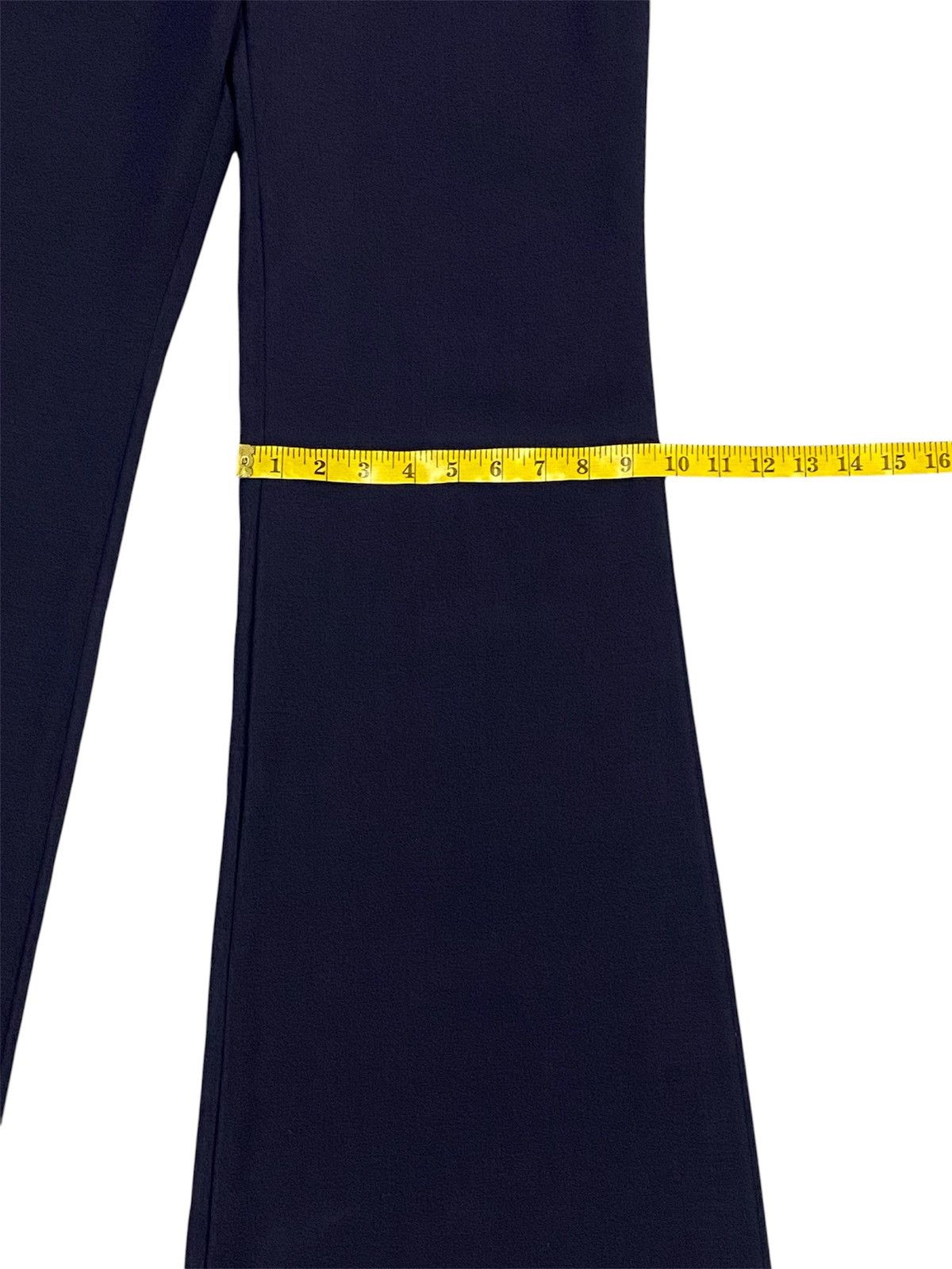 Prada Prada high-rise wide-leg mohair wool trousers Size 27" / US 4 / IT 40 - 18 Thumbnail