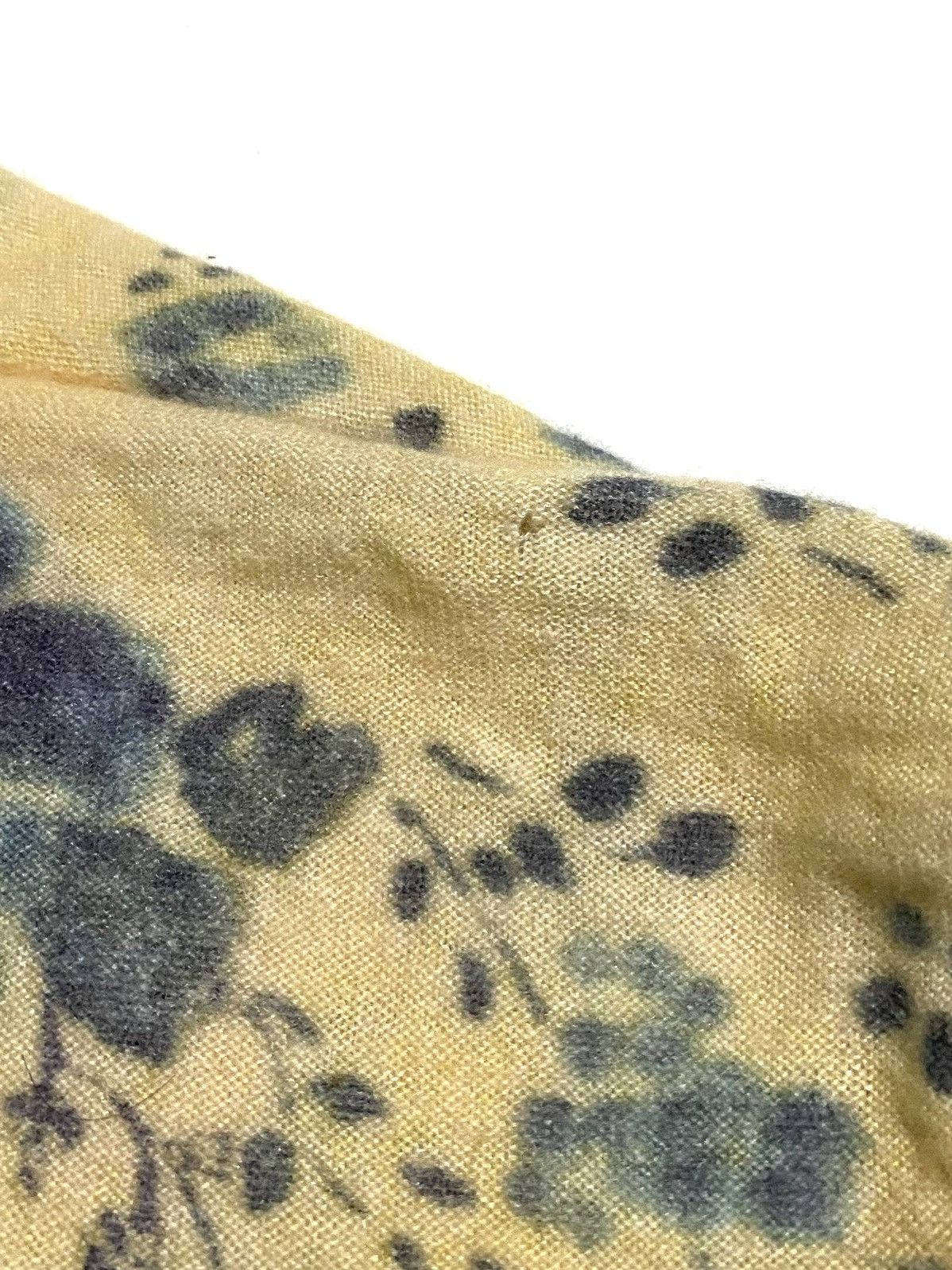 Loro Piana LORO PIANA BLUE EYES FLORAL CASHMERE SILK SWEATERS Size L / US 10 / IT 46 - 8 Thumbnail