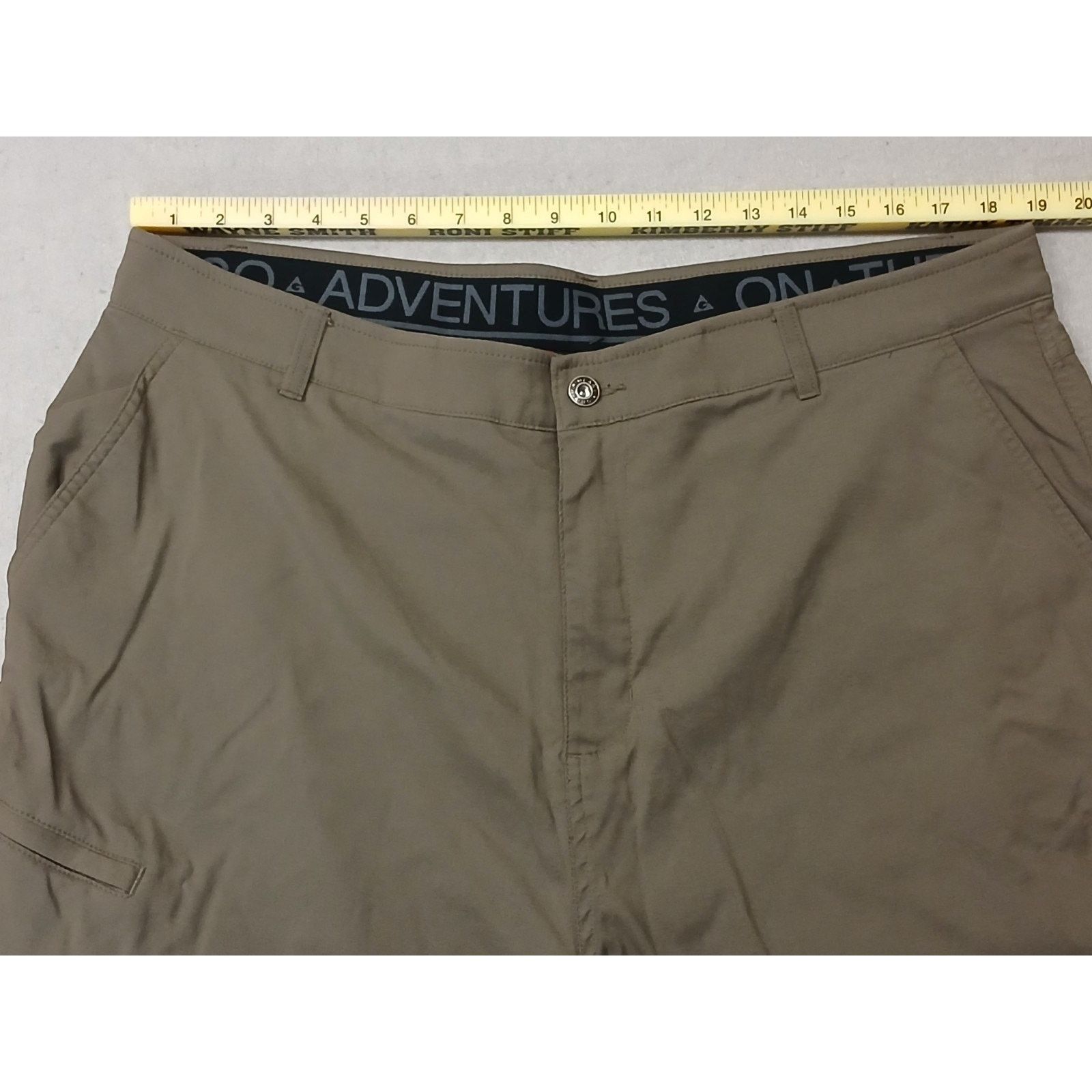Other Gerry (40x30) Men's Brown Insulated Straight Chino Pants Size US 40 / EU 56 - 3 Thumbnail
