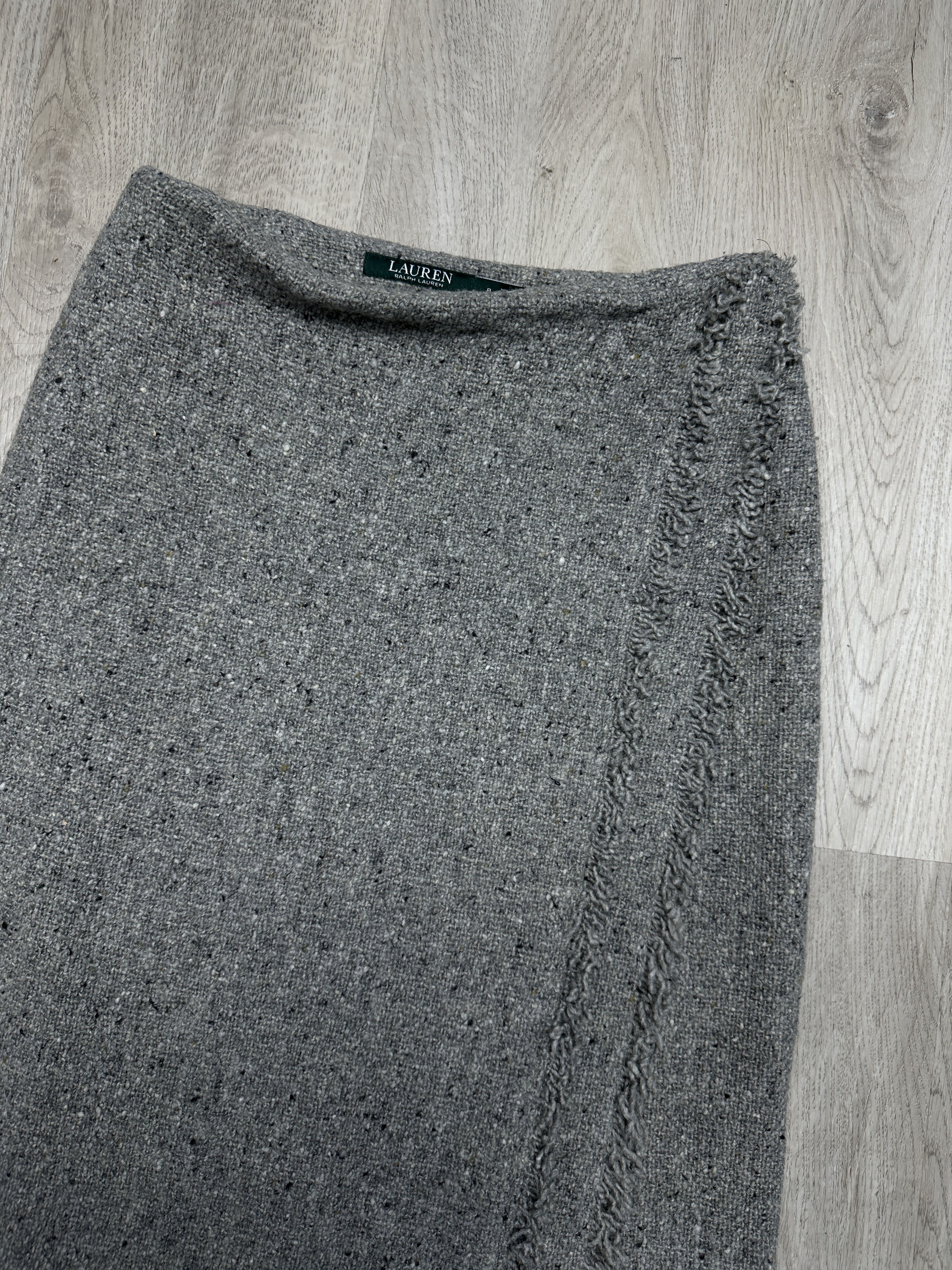 Polo Ralph Lauren Polo Ralph Lauren Vintage Womens Wool Skirt Size 28" / US 6 / IT 42 - 2 Thumbnail