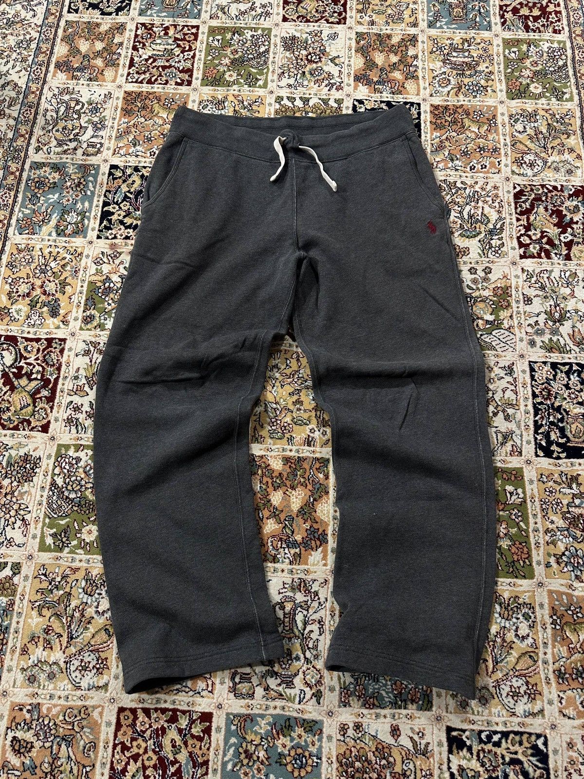 Vintage Polo Ralph Lauren RRL Baggy Cotton Sweatpants S