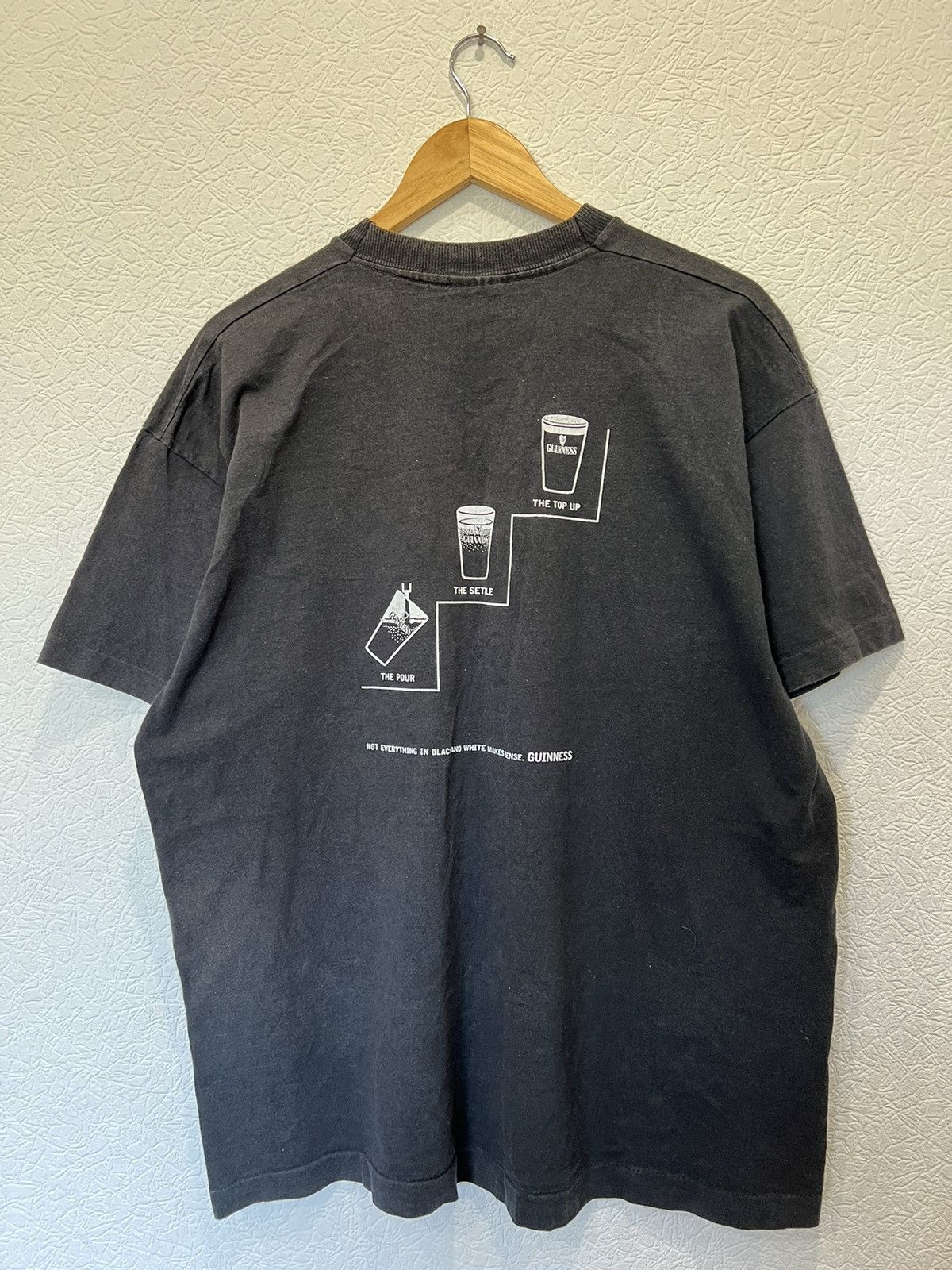 Band Tees There are THREE Steps to heaven T Shirt Rare 90’s Vintage Size US XL / EU 56 / 4 - 4 Thumbnail