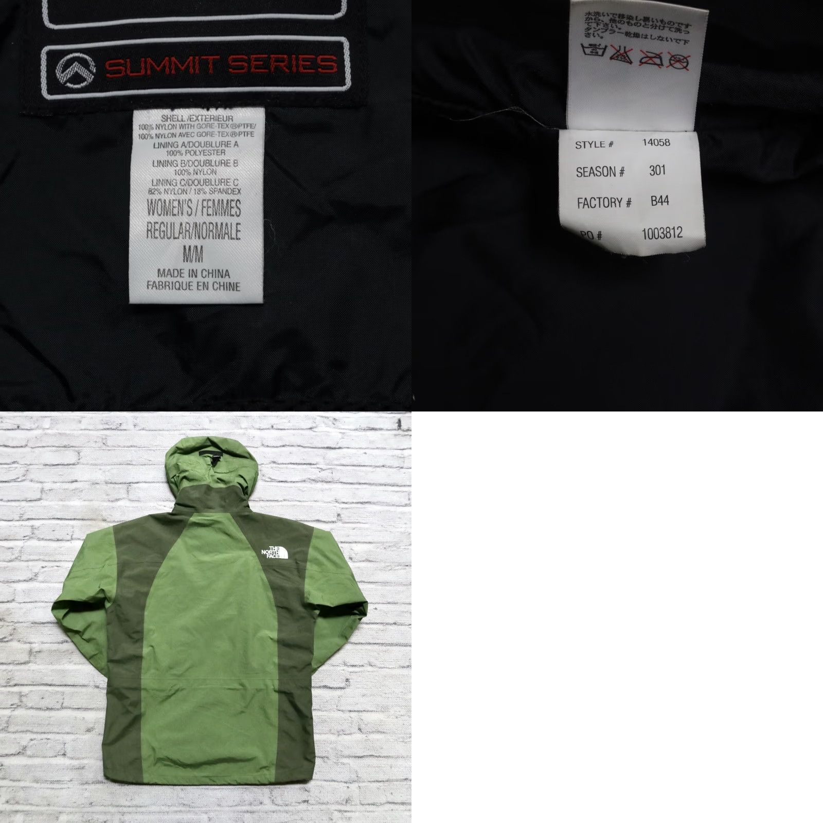 The North Face VINTAGE The North Face Goretex Mountain Guide Parka Jacket M Green 90s 00s Size US M / EU 48-50 / 2 - 11 Thumbnail