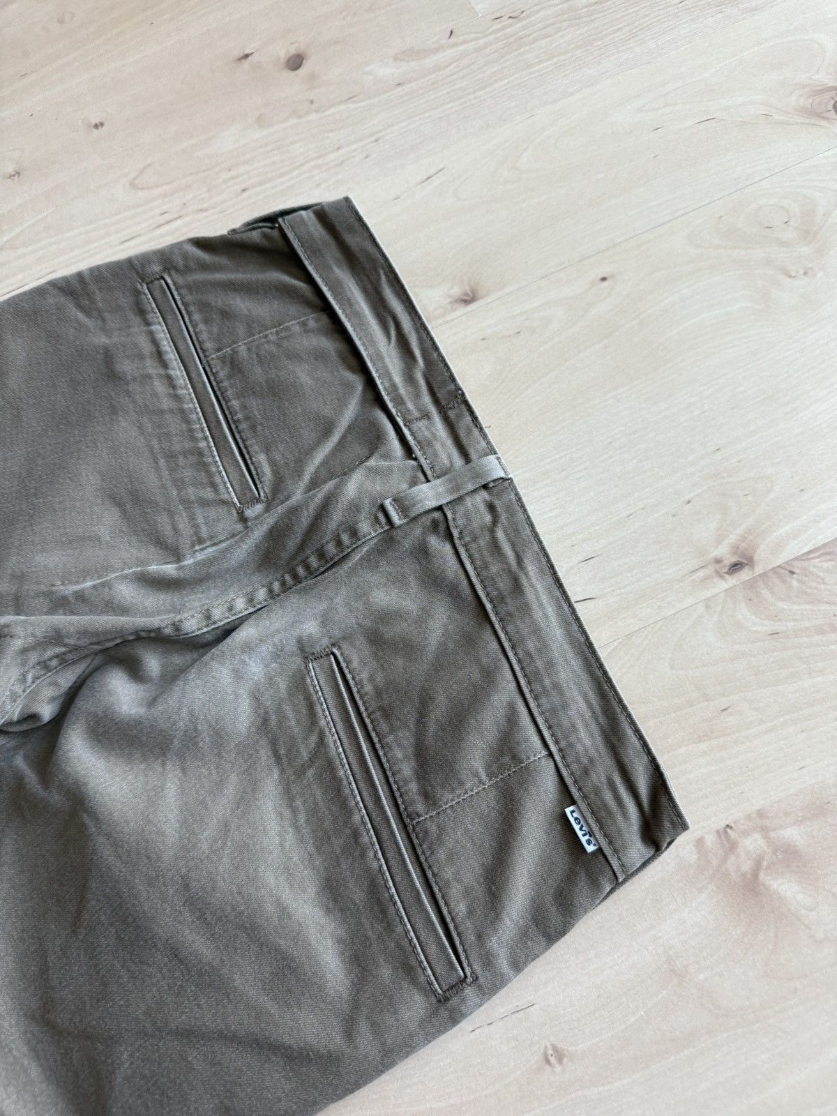 Levi's Levi’s 511 reflective Selvedge denim jeans pants Size US 30 / EU 46 - 6 Thumbnail