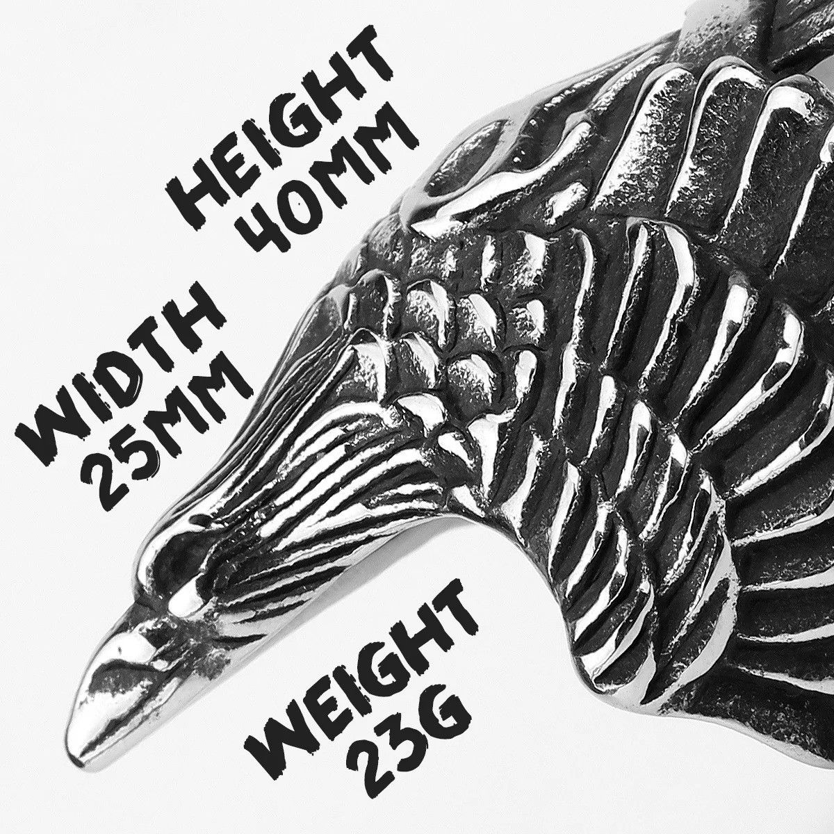 Jewelry Flying Eagle Ring Streetwear Jewelry Fashion Gift Size ONE SIZE - 6 Thumbnail