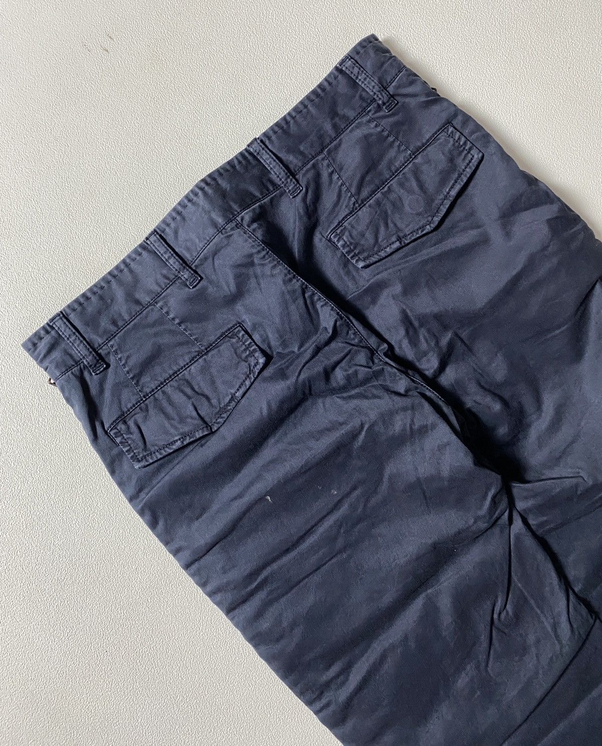 Cortigiani Cortigiani Mens Blue Navy Made In Italy Multi Pocket Size US 31 - 11 Thumbnail