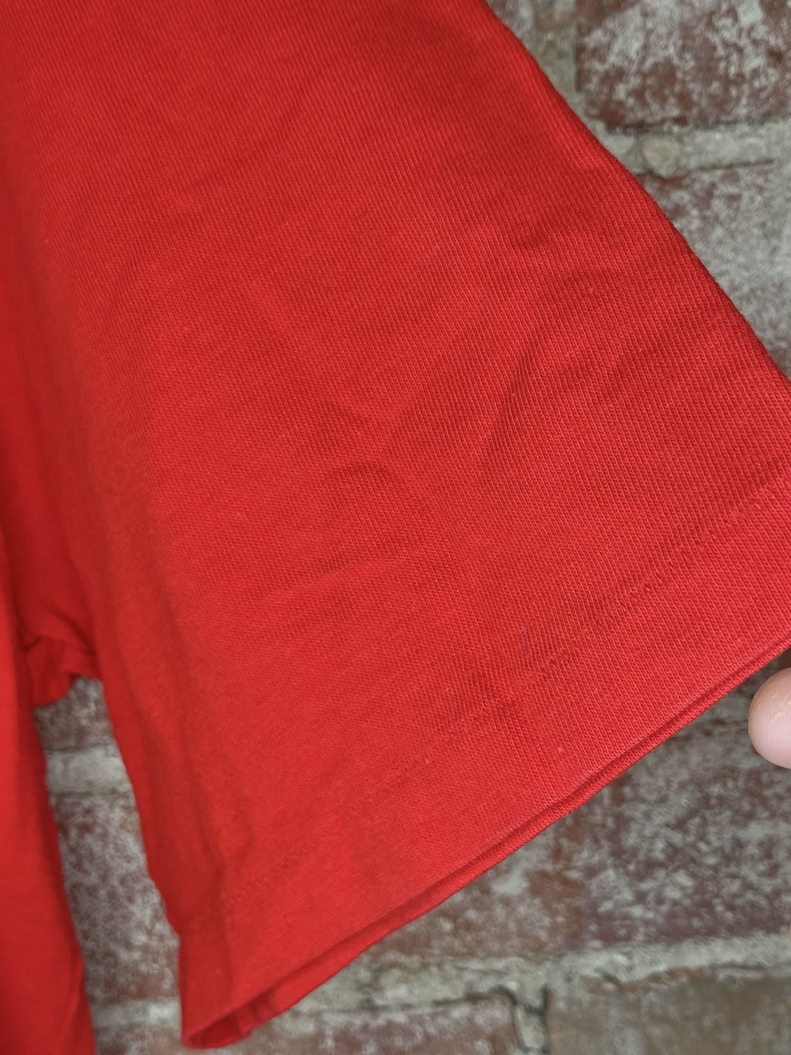 Coca Cola × Vintage Coca-Cola Vintage 80's Retro Polo Single Stitch Shirt Size US XL / EU 56 / 4 - 7 Thumbnail