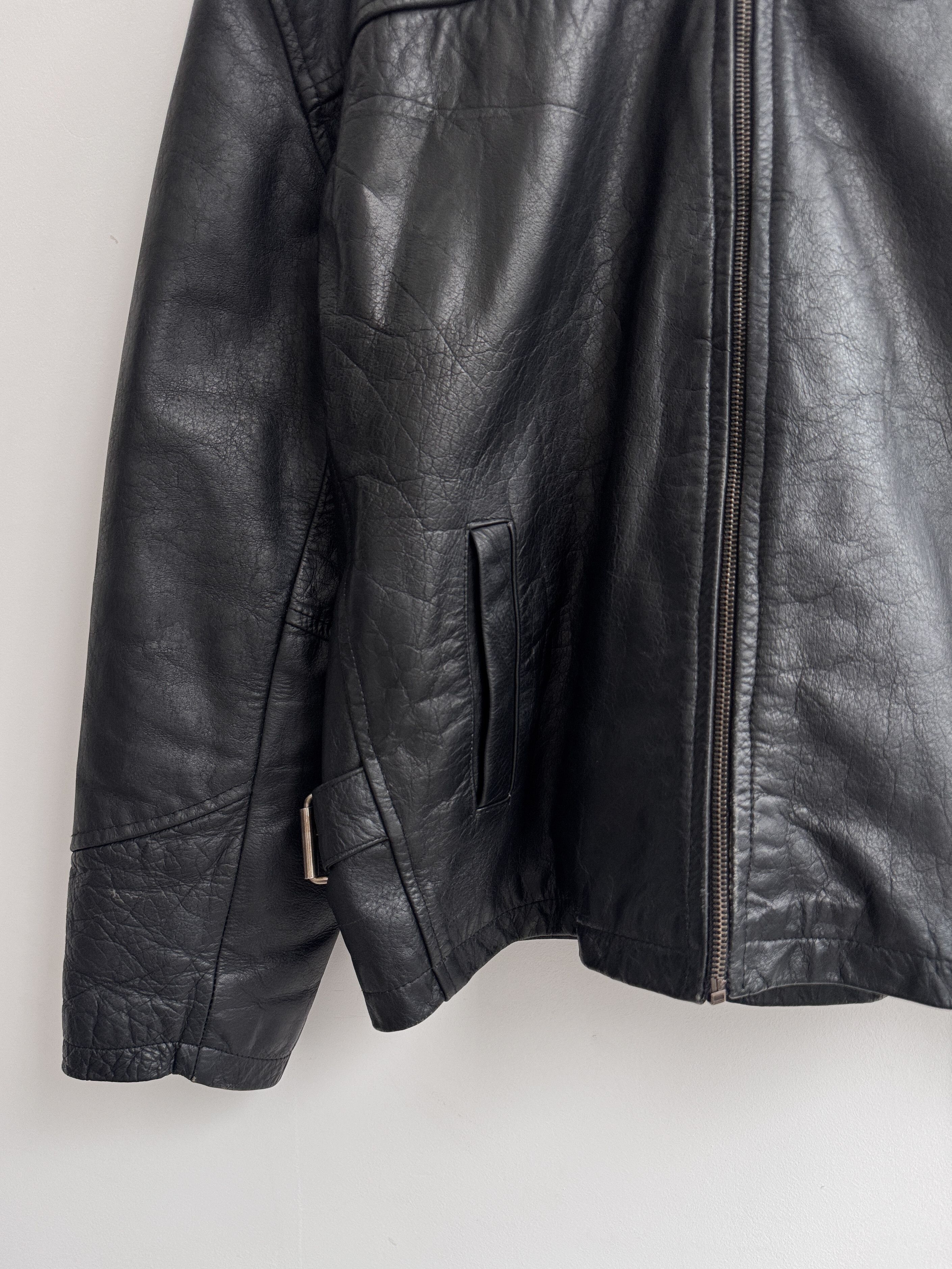 Genuine Leather Vintage Leathermaster Real Leather Jacket Size US L / EU 52-54 / 3 - 6 Thumbnail