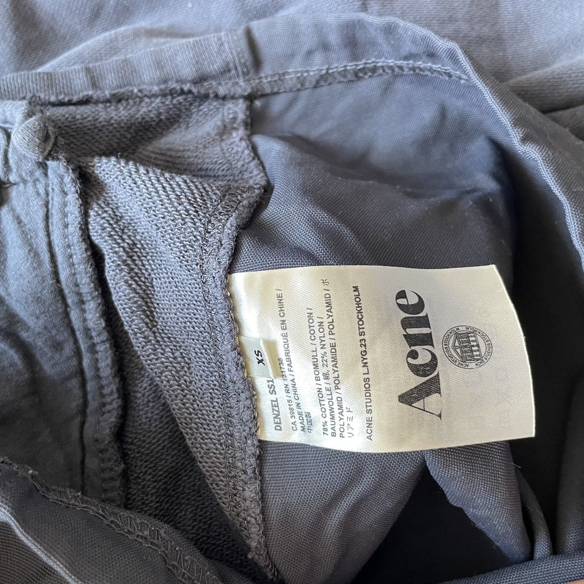 Acne Studios × If Six Was Nine Acne studios Japan navy bomber jacket nylon + coton Size US XS / EU 42 / 0 - 3 Thumbnail