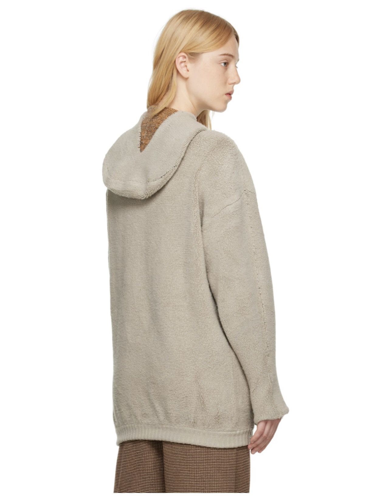 ISA BOULDER Isa boulder gray towel hoodie Size L / US 10 / IT 46 - 2 Thumbnail
