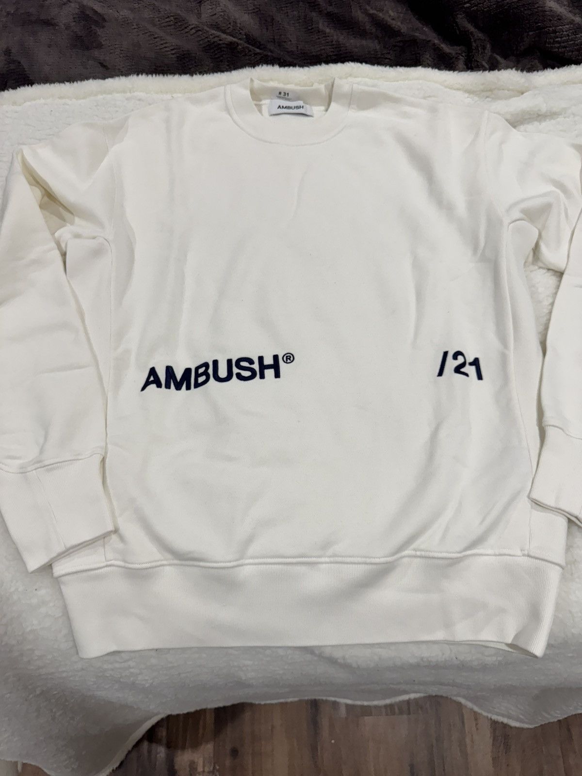 Ambush Design Ambush Crewneck inserts sweatshirt Size US M / EU 48-50 / 2 - 1 Thumbnail