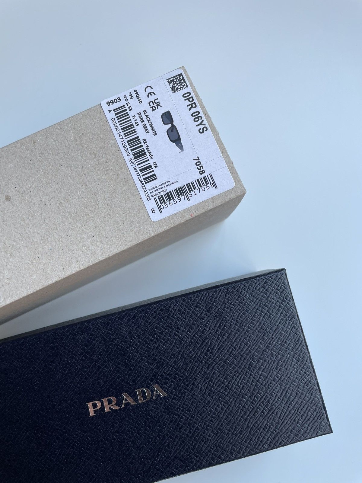 Prada Prada Symbole sunglasses SPR 06YS 09Q5S0 53. New Collection Size ONE SIZE - 7 Thumbnail