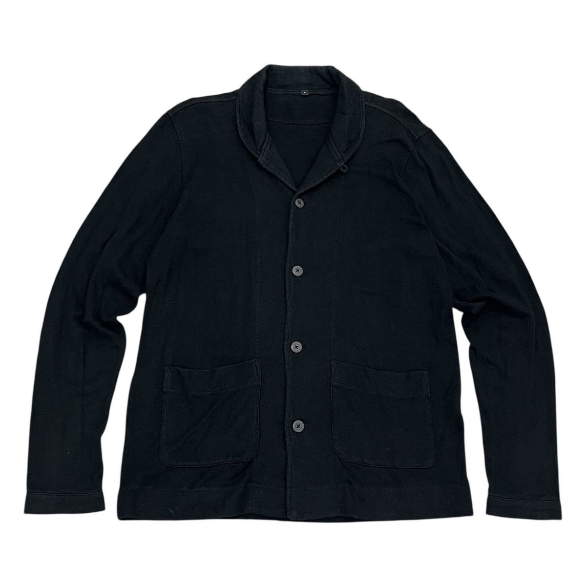 Japanese Brand Muji Ryohin Keikaku Co,Ltd Cardigan Blazer Size US L / EU 52-54 / 3 - 1 Thumbnail