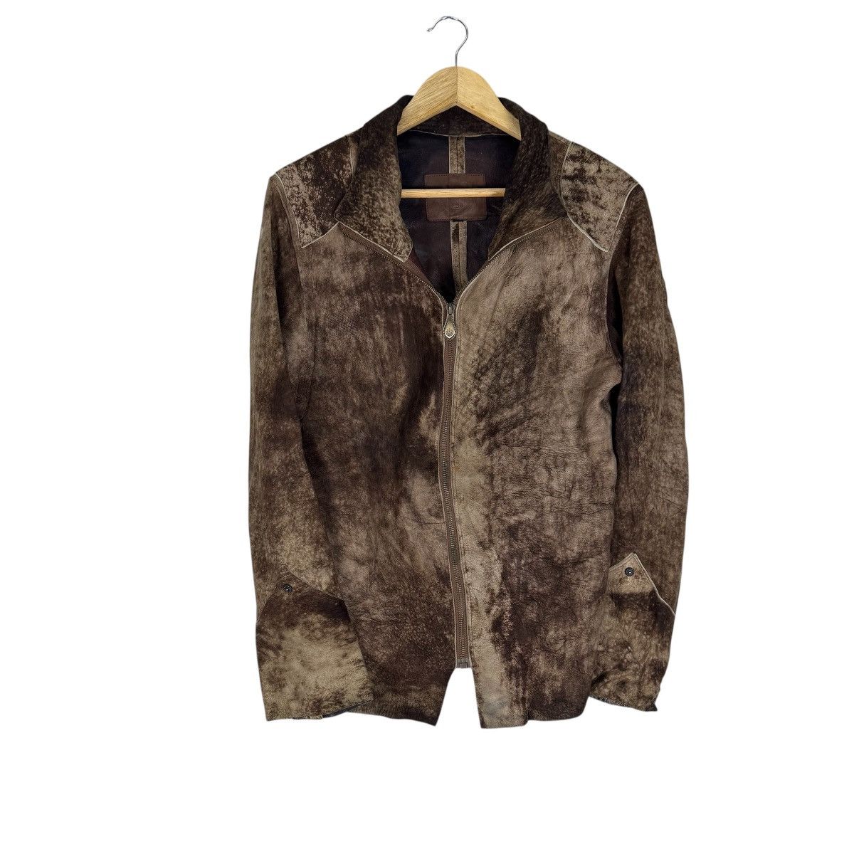 Obelisk 🔥OBELISK JAPAN SHEEP LEATHER JACKET Size US M / EU 48-50 / 2 - 5 Thumbnail