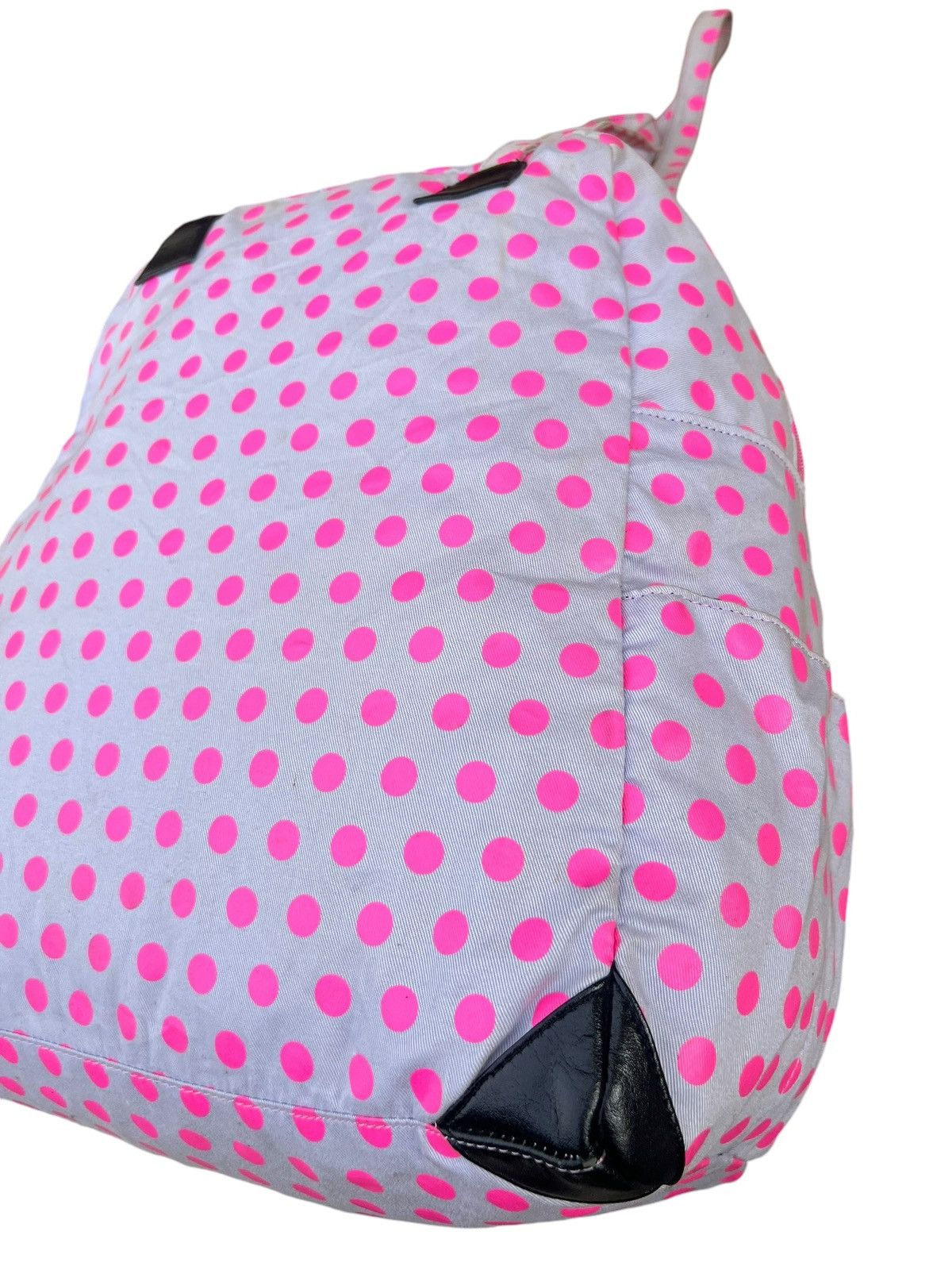 20471120 Milk Boy Japan Muddy Pink Polka Dot Bag Tote Size ONE SIZE - 10 Thumbnail