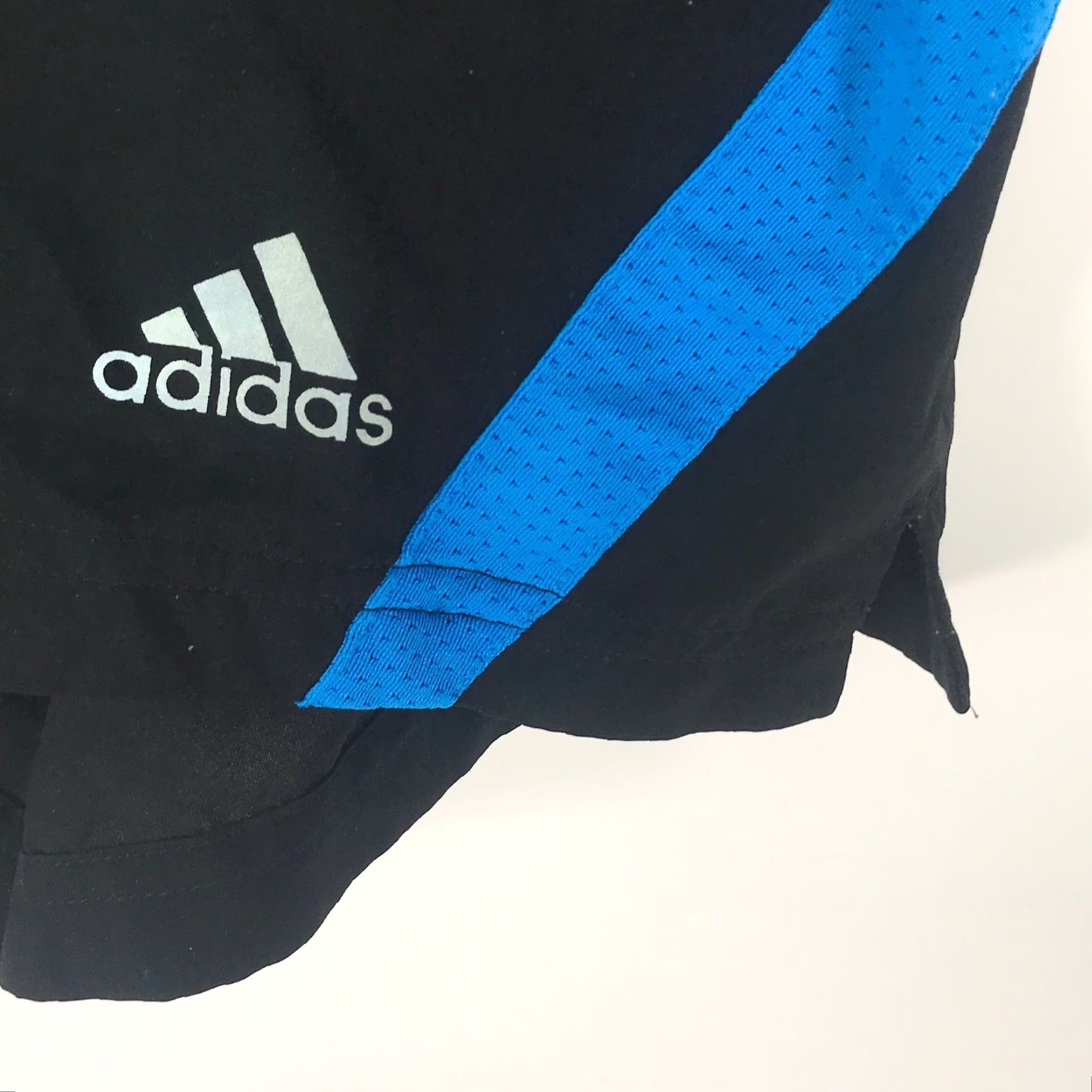 Adidas Adidas Mens Climacool Athletic Shorts XL Black Athletic Shorts Mens Climacool Elastic Waist Pull On Running Black XL Size US 36 / EU 52 - 2 Thumbnail