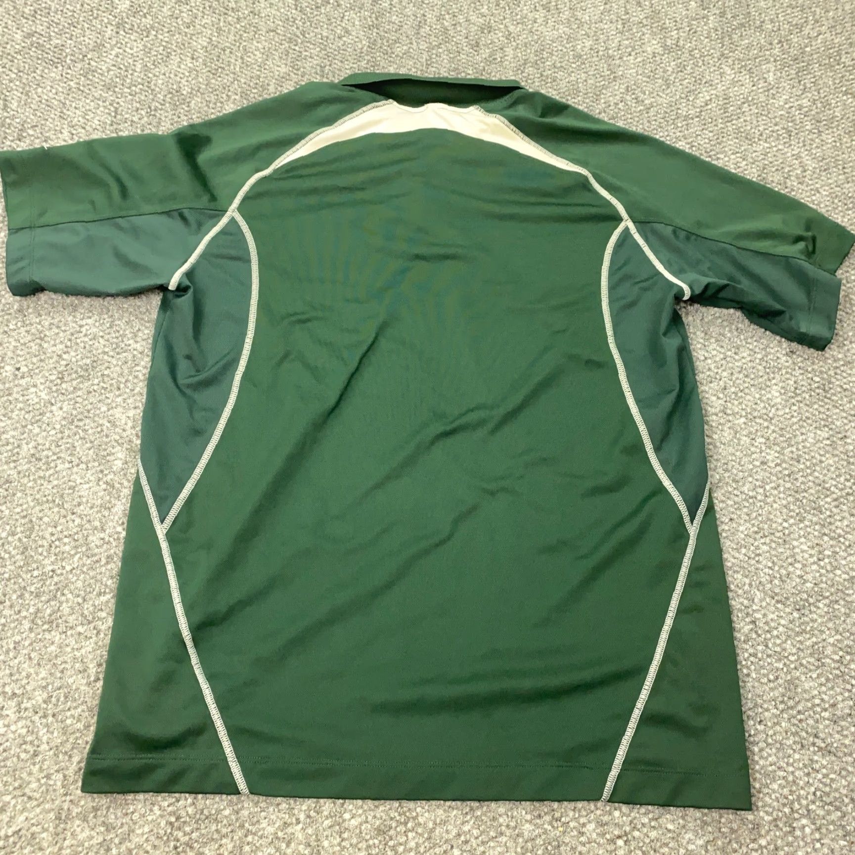 Nike VINTAGE Nike Golf Polo Shirt Mens Large Green Dri-Fit Embroidered 2011 PGA Championship Size US L / EU 52-54 / 3 - 6 Thumbnail