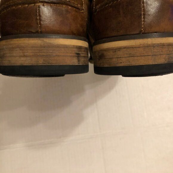 Steve Madden steve Madden men's leather Oxford dress shoes size: 9.5 Size US 9.5 / EU 42-43 - 8 Thumbnail