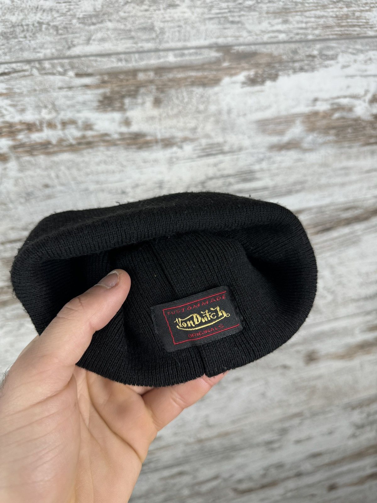 Vintage × Von Dutch Mens vintage Von Dutch hats streetwear y2k rare cap Size ONE SIZE - 4 Thumbnail