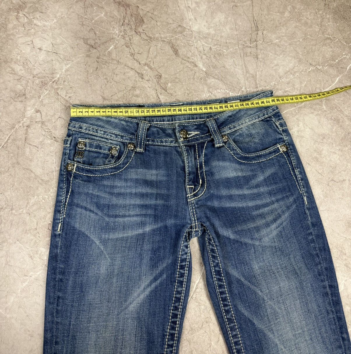 Miss Me Miss Me Skinny Jeans Y2k Japanese Size 28 Size 28" / US 6 / IT 42 - 18 Thumbnail