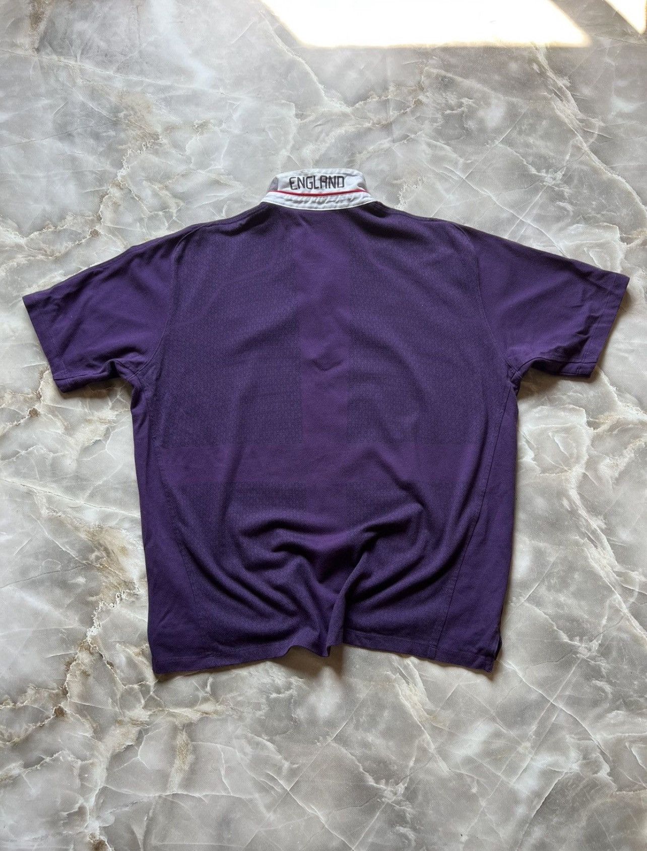 Vintage Vintage Nike England Y2k Soccer Polo Size US XL / EU 56 / 4 - 5 Thumbnail