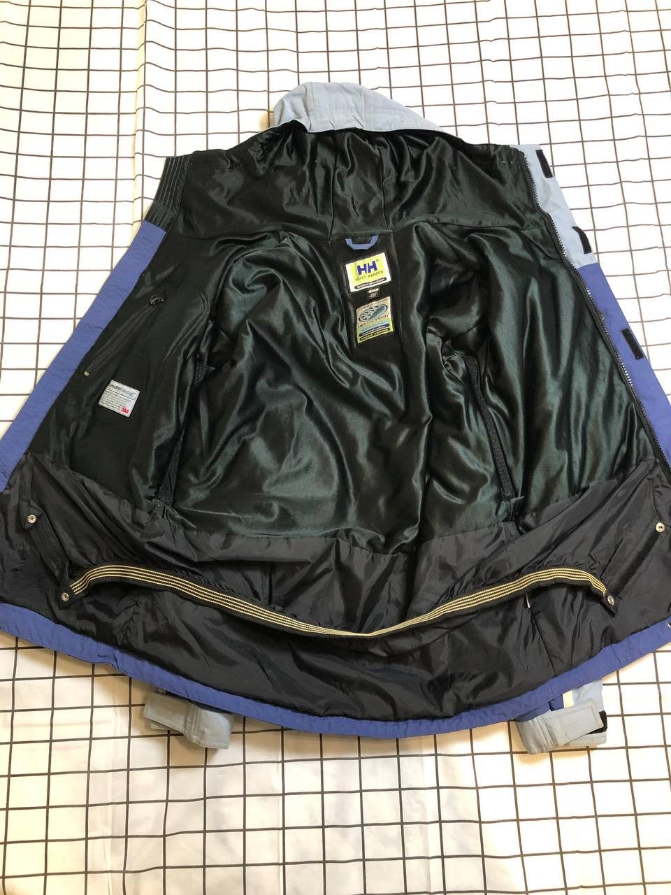 Helly Hansen Helly Hansen Hellytech Blue Mountain Jacket Rain Coat Mens Size US S / EU 44-46 / 1 - 19 Thumbnail