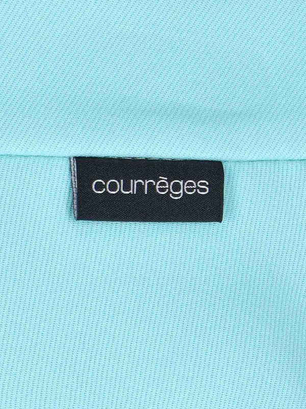 Courreges o1mle0824 Twill Heritage Pocket Mini Skirt in Blue Size 28" / US 6 / IT 42 - 5 Thumbnail