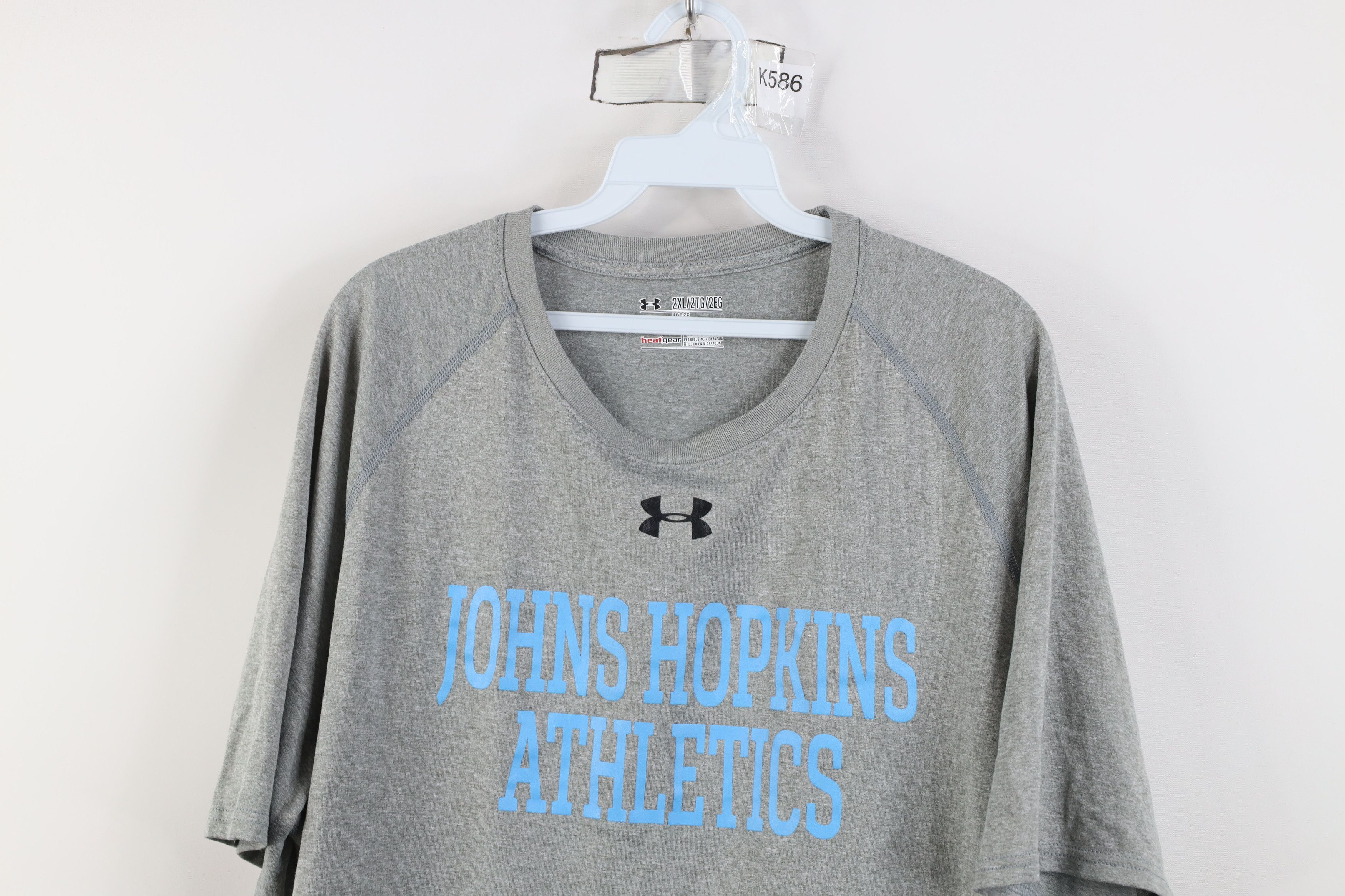 Under Armour Under Armour Johns Hopkins University Athletics T-Shirt Size US XXL / EU 58 / 5 - 2 Thumbnail