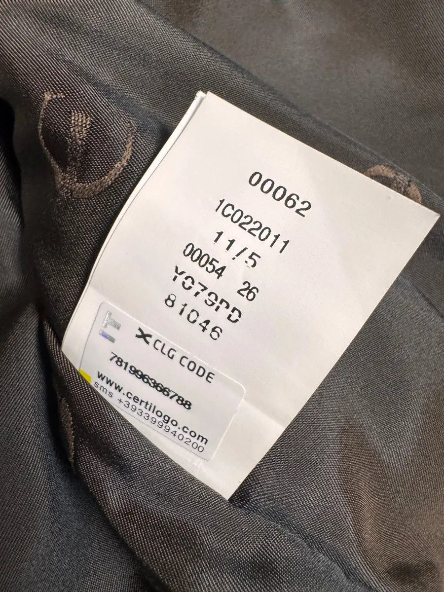 Just Cavalli FW2011 Cavalli Cropped Brown Leather Jacket Size XS / US 0-2 / IT 36-38 - 9 Thumbnail
