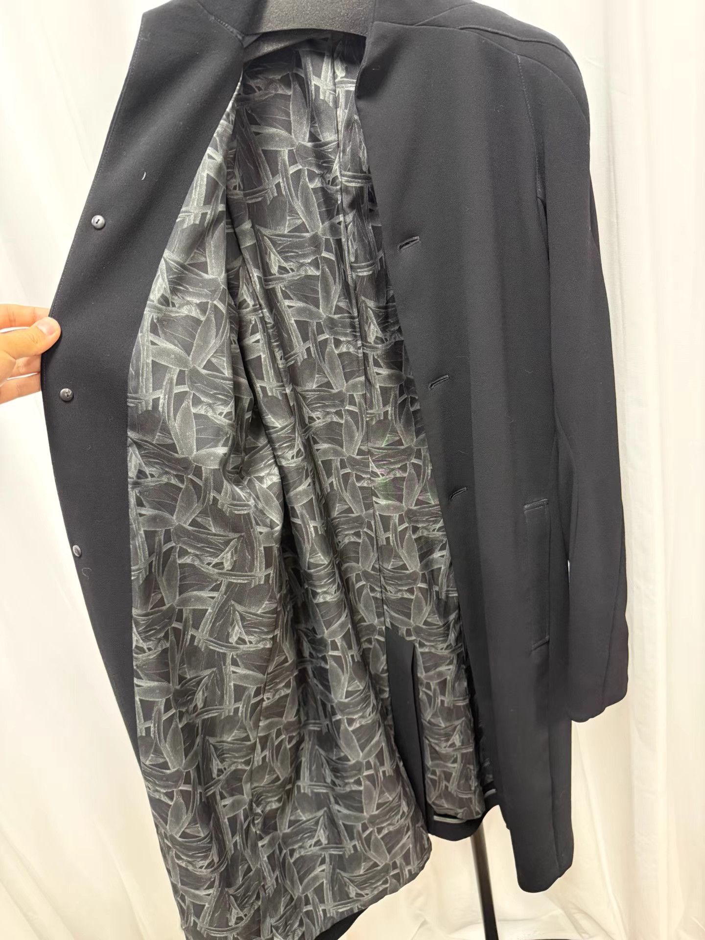 Devoa Devoa 3D Curved Tailoring Coat K20 Size US M / EU 48-50 / 2 - 4 Thumbnail