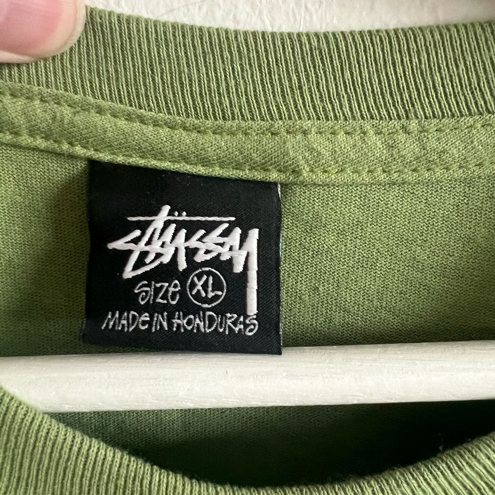 Stussy Stussy Galaxy Tee in Moss XL | Grailed