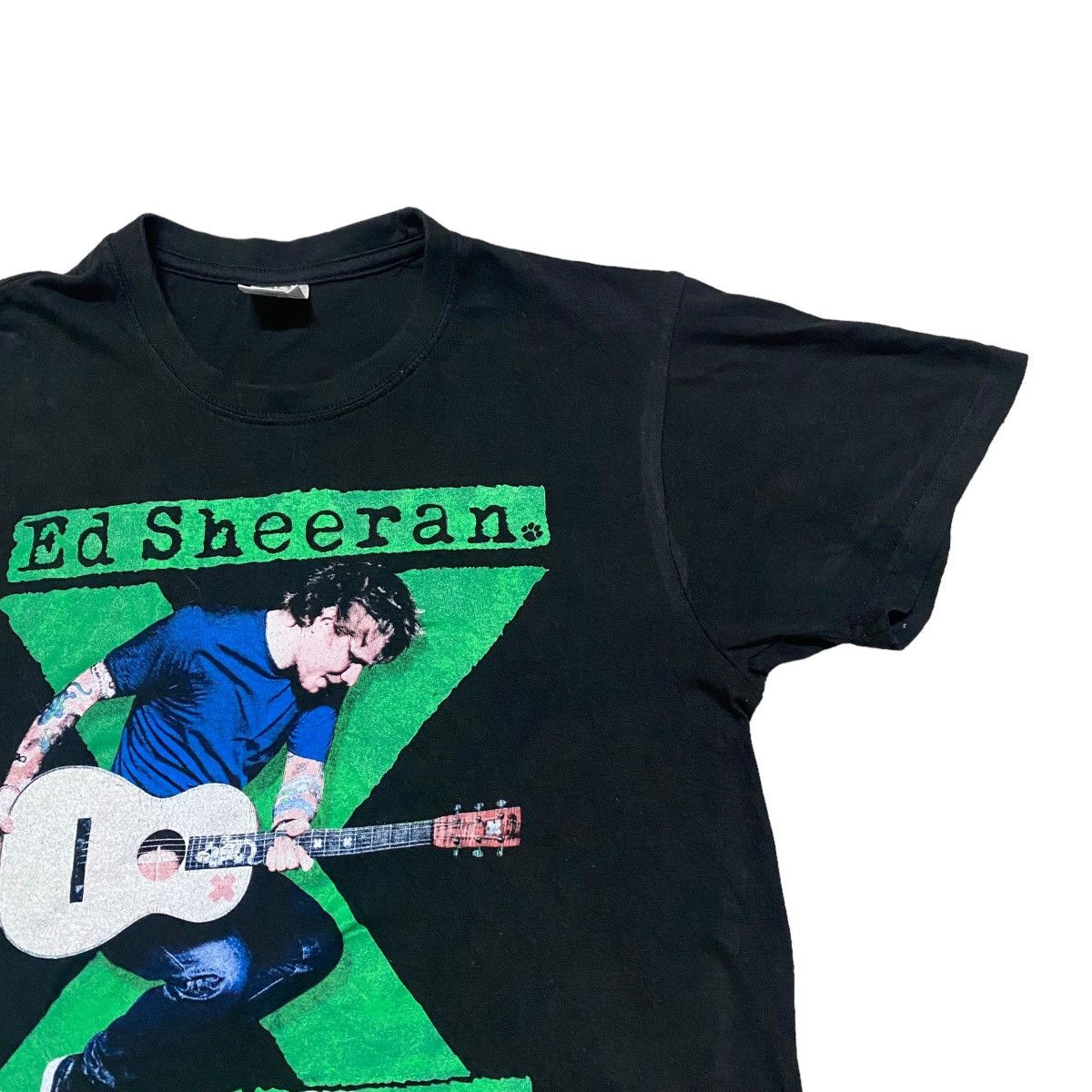 Band Tees Ed Sheeran Tour 2015 Shirt Size US S / EU 44-46 / 1 - 4 Thumbnail