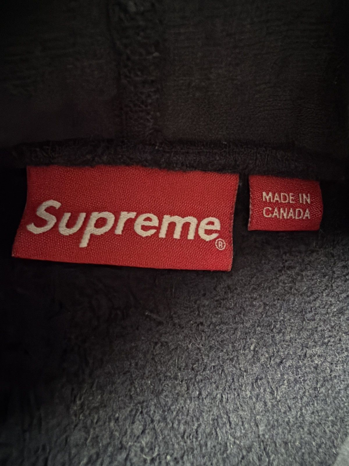 Supreme Supreme Michael Jackson Navy hoodie Size US M / EU 48-50 / 2 - 6 Thumbnail