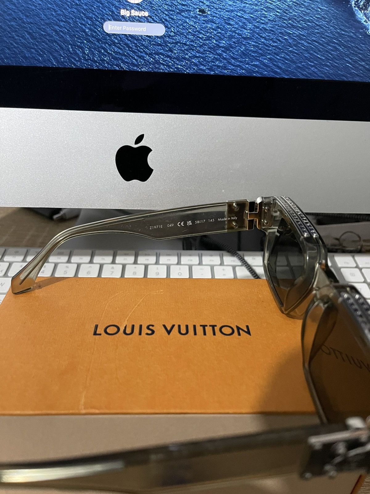 Louis Vuitton 1.1 Millionaires Sunglasses Size ONE SIZE - 1 Thumbnail