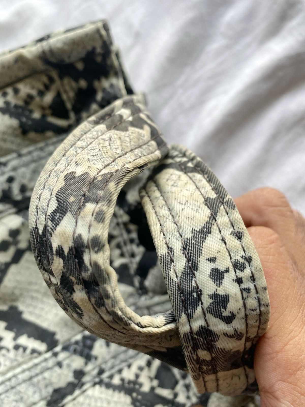 Head Porter × Porter Head Porter Snakeskin Pattern Tote Bag Size ONE SIZE - 8 Thumbnail