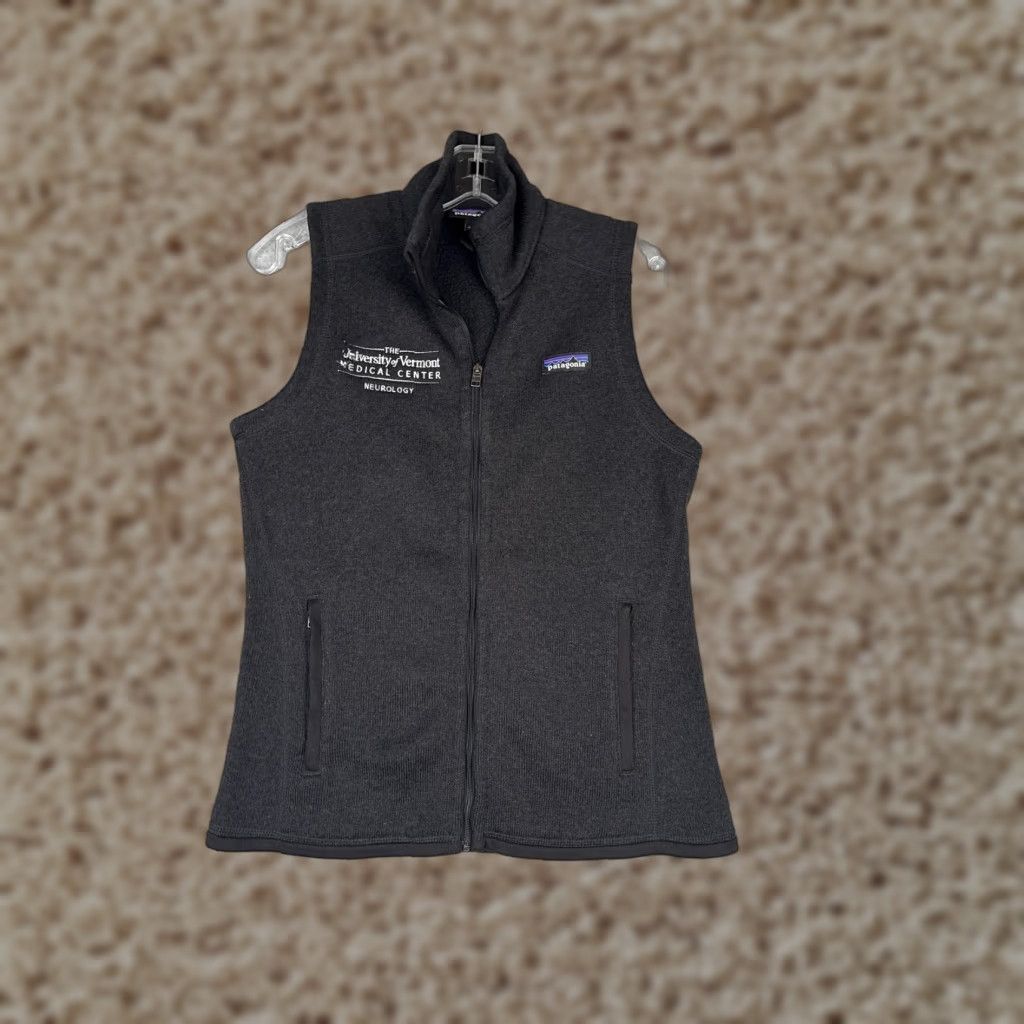 Patagonia Patagonia Better Sweater Vest Womens Small Full Zip Fleece Logo UVM Neurology Size S / US 4 / IT 40 - 1 Thumbnail
