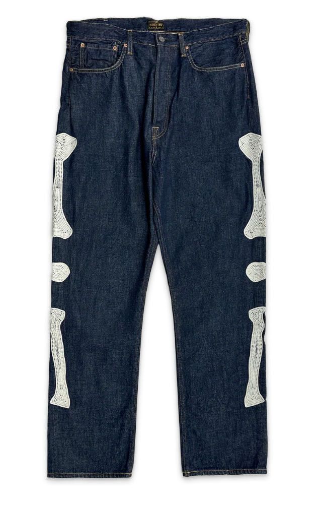 Kapital Bone Jeans Blue Size US 34 / EU 50 - 1 Thumbnail