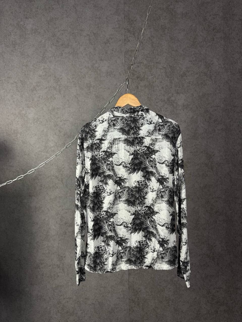 Allsaints Allsaints art crazy shirt Size US S / EU 44-46 / 1 - 6 Thumbnail