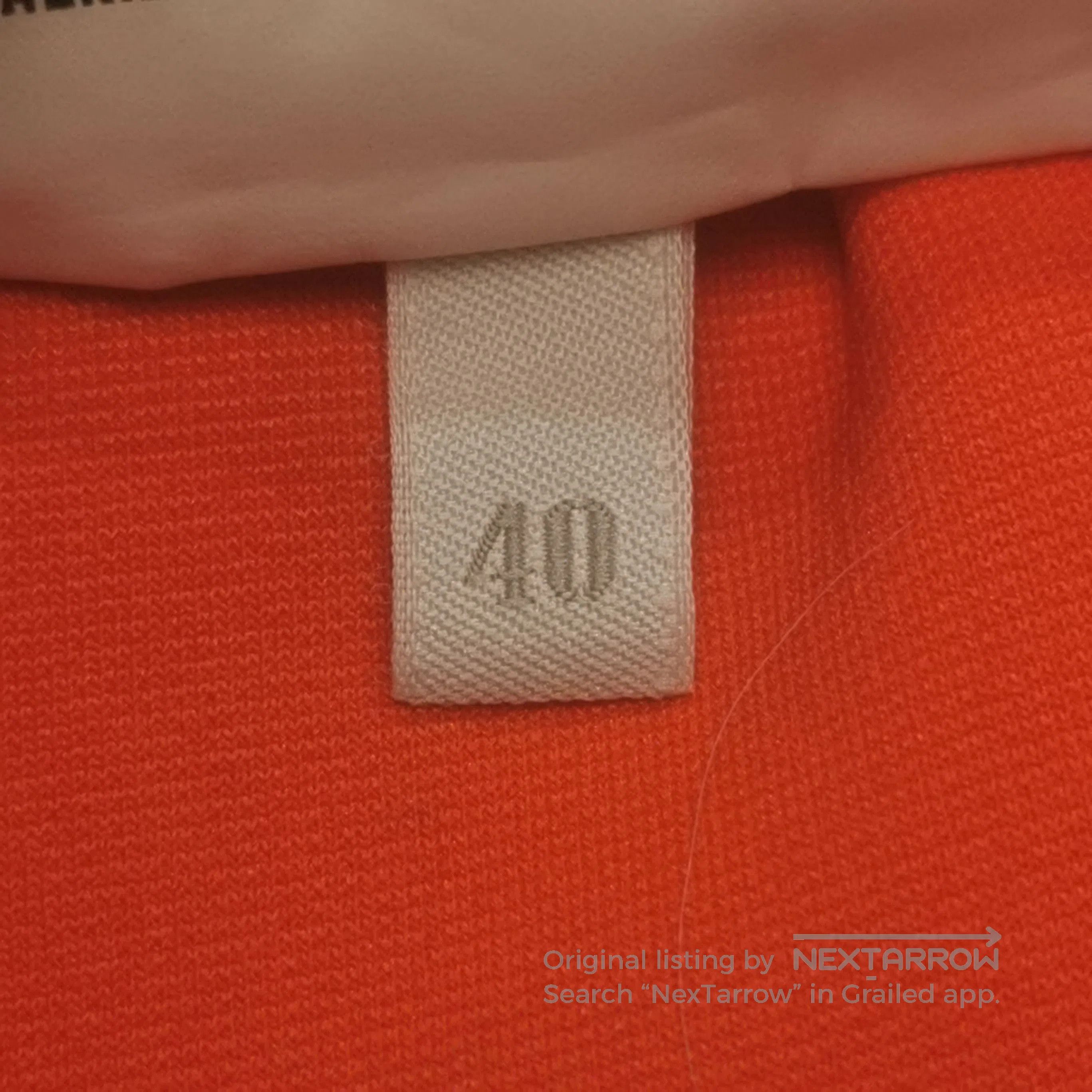 Prada Prada Logo Embellished Red Skirt Size 4. Size 39" - 6 Thumbnail
