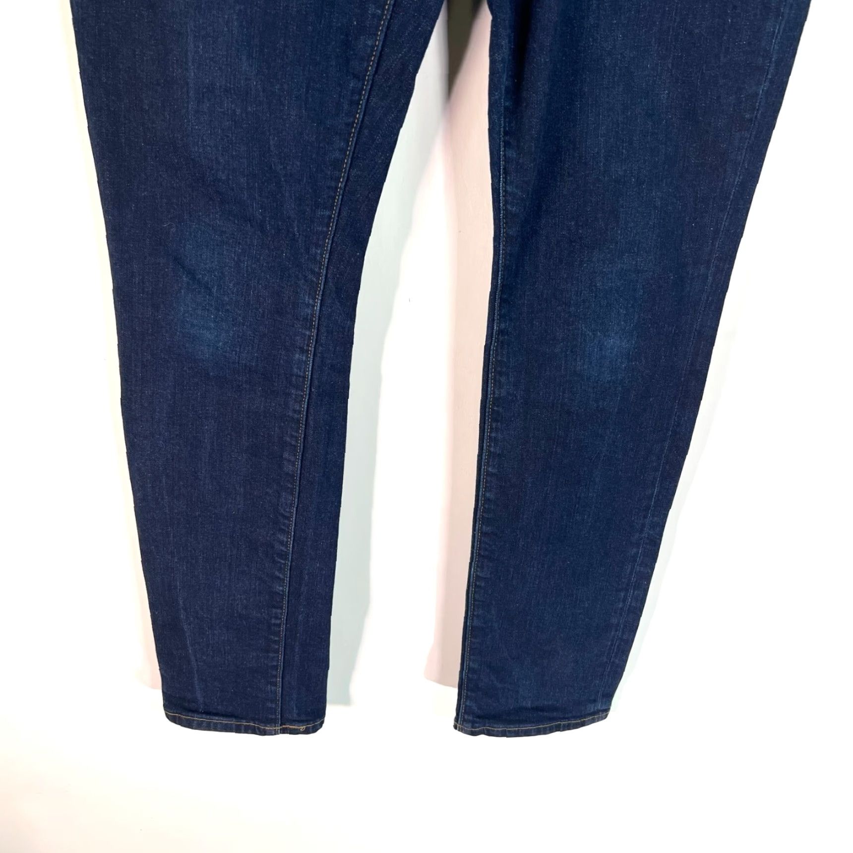 J.Crew J. Crew Flex Skinny Denim Jeans Mens 31 Blue 31X32 Tapered leg Jeans Mens 31 Blue 31X32 Tapered leg Size US 31 - 3 Thumbnail